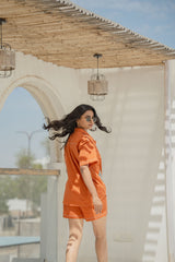 Poppy Peach Cord-Set