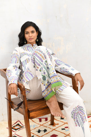 CO-ORD-Set Khajur Print Style