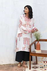 Khajur Butte Print Kaftan