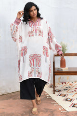 Khajur Butte Print Kaftan