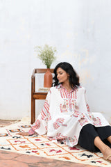 Khajur Butte Print Kaftan