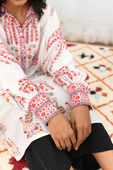 Khajur Butte Print Kaftan