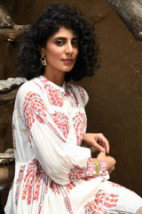 Short Dress - Khajur Tree Print